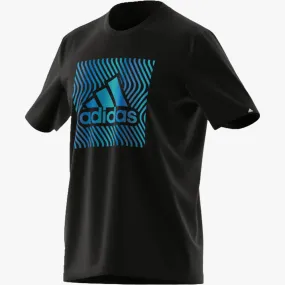 adidas Mens M Clrshft T Short Sleeve Tee Black