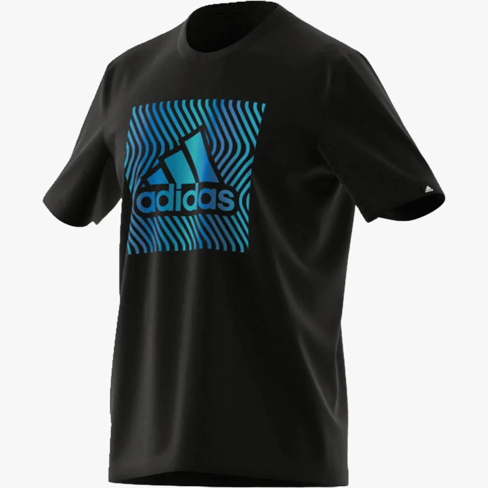 adidas Mens M Clrshft T Short Sleeve Tee Black