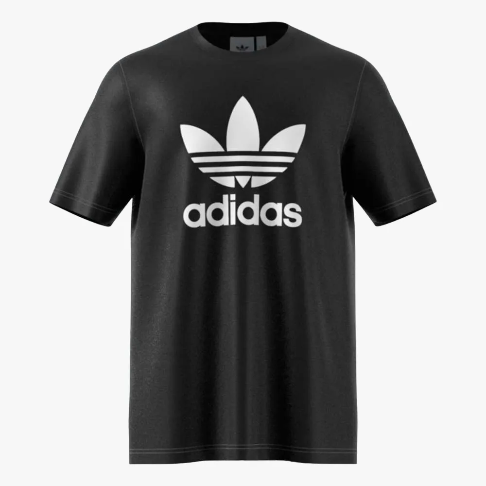 Adidas Mens Tref Short Sleeve Tee Black