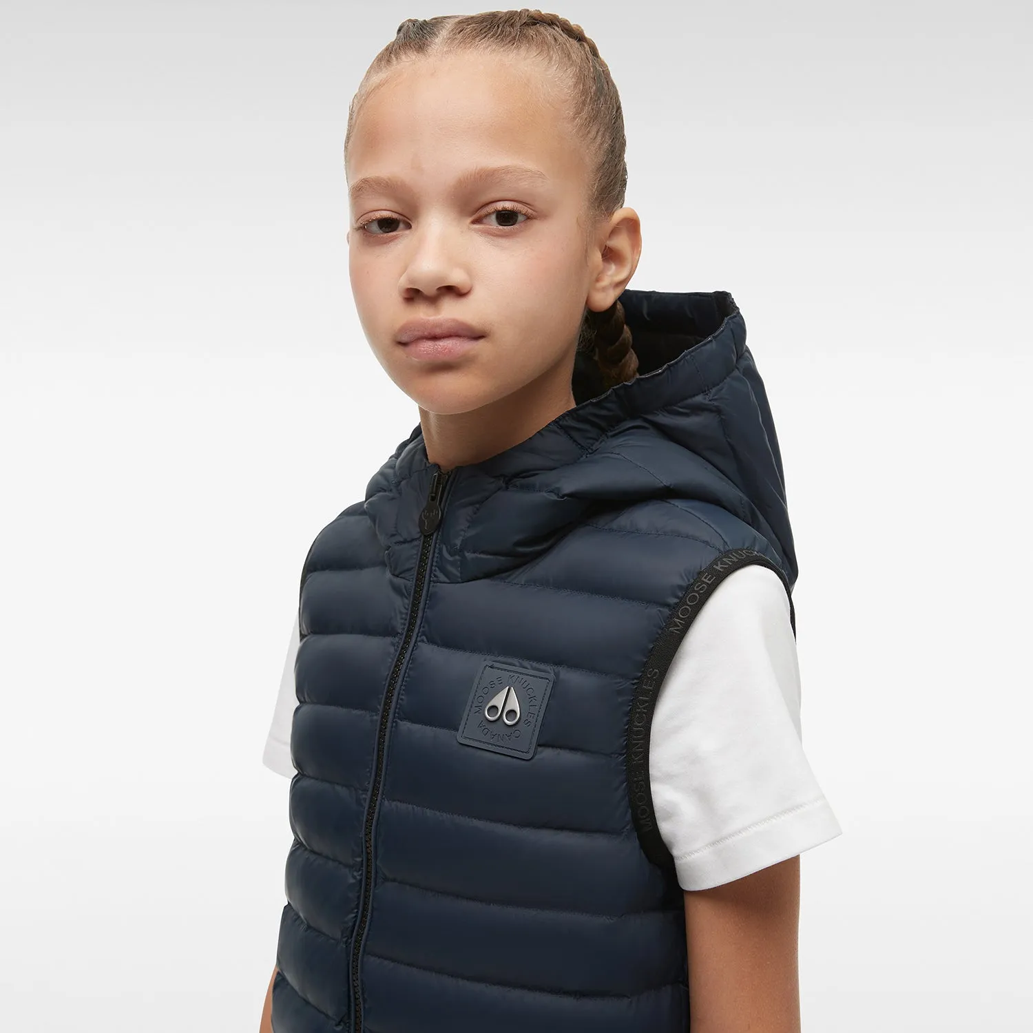 Air Down Vest - Navy