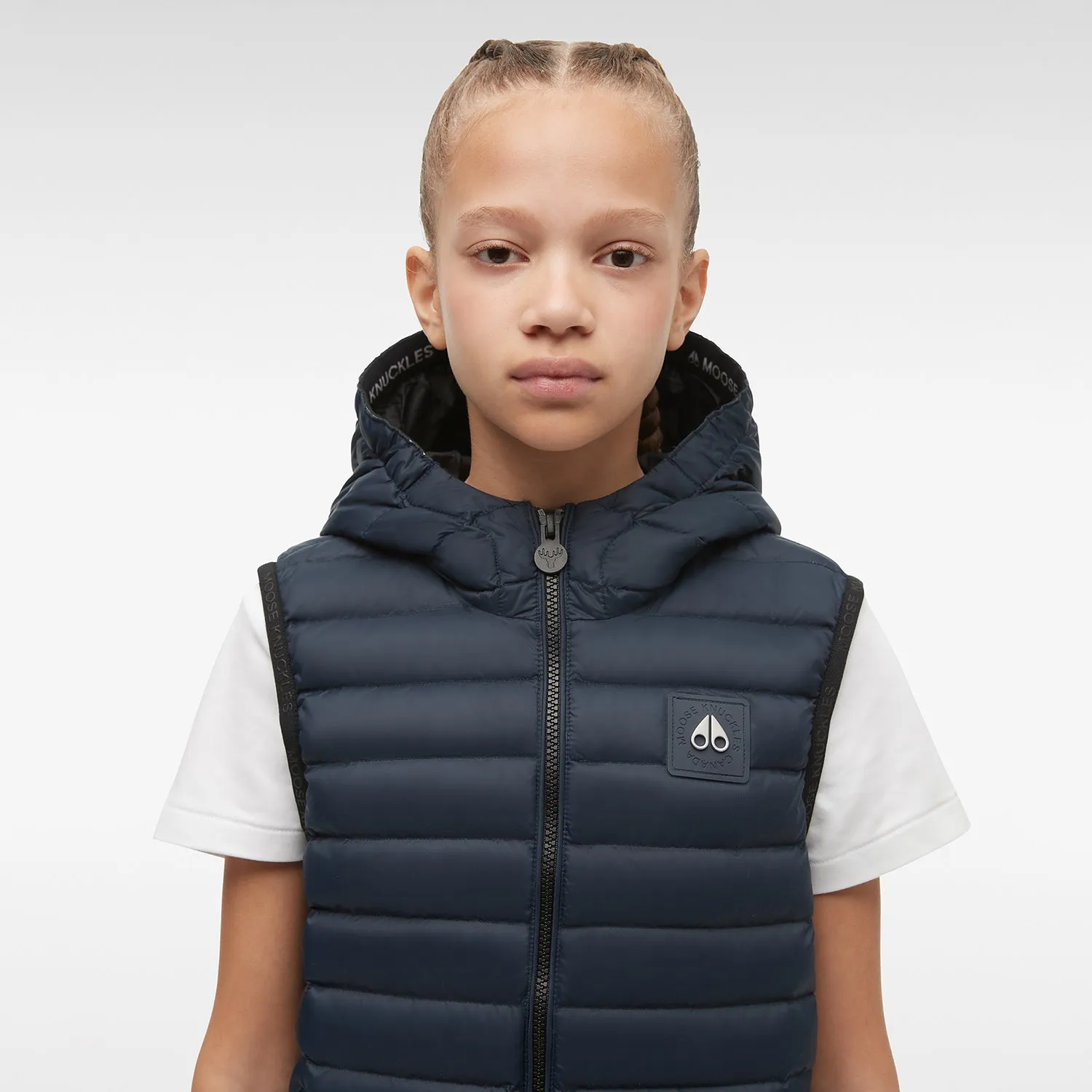 Air Down Vest - Navy