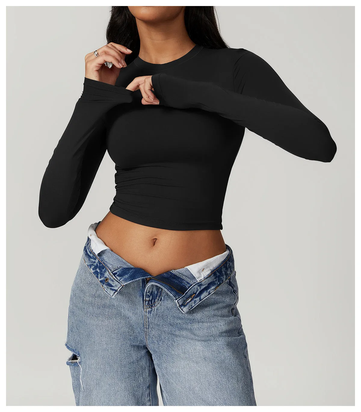 Alma Long Sleeve Top