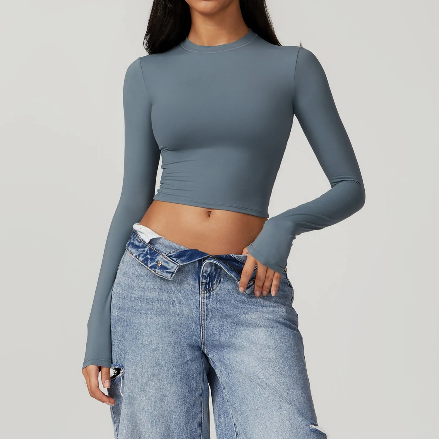 Alma Long Sleeve Top