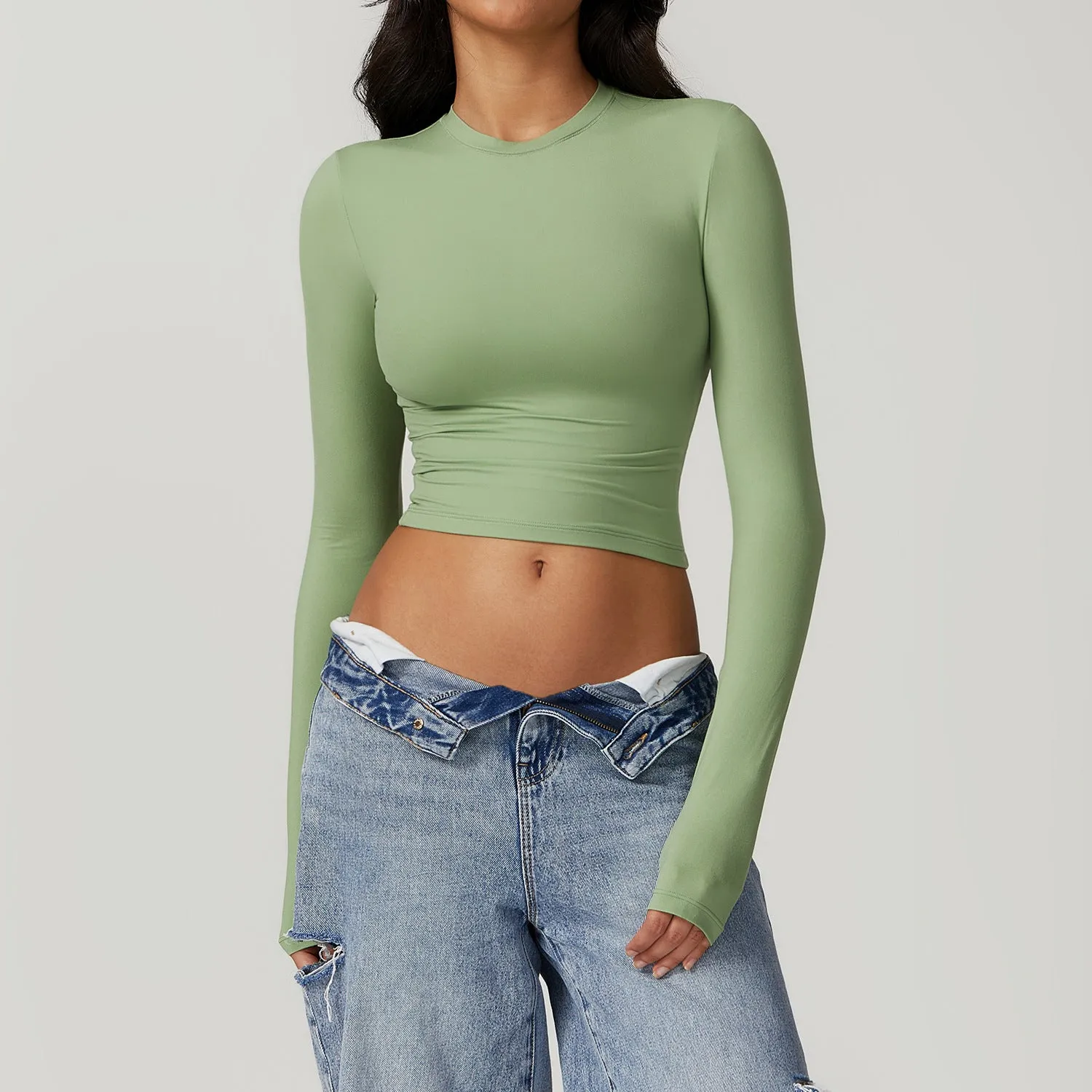 Alma Long Sleeve Top