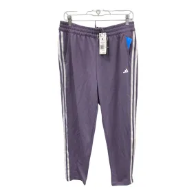 Athletic Pants By Adidas In Purple, Size:M