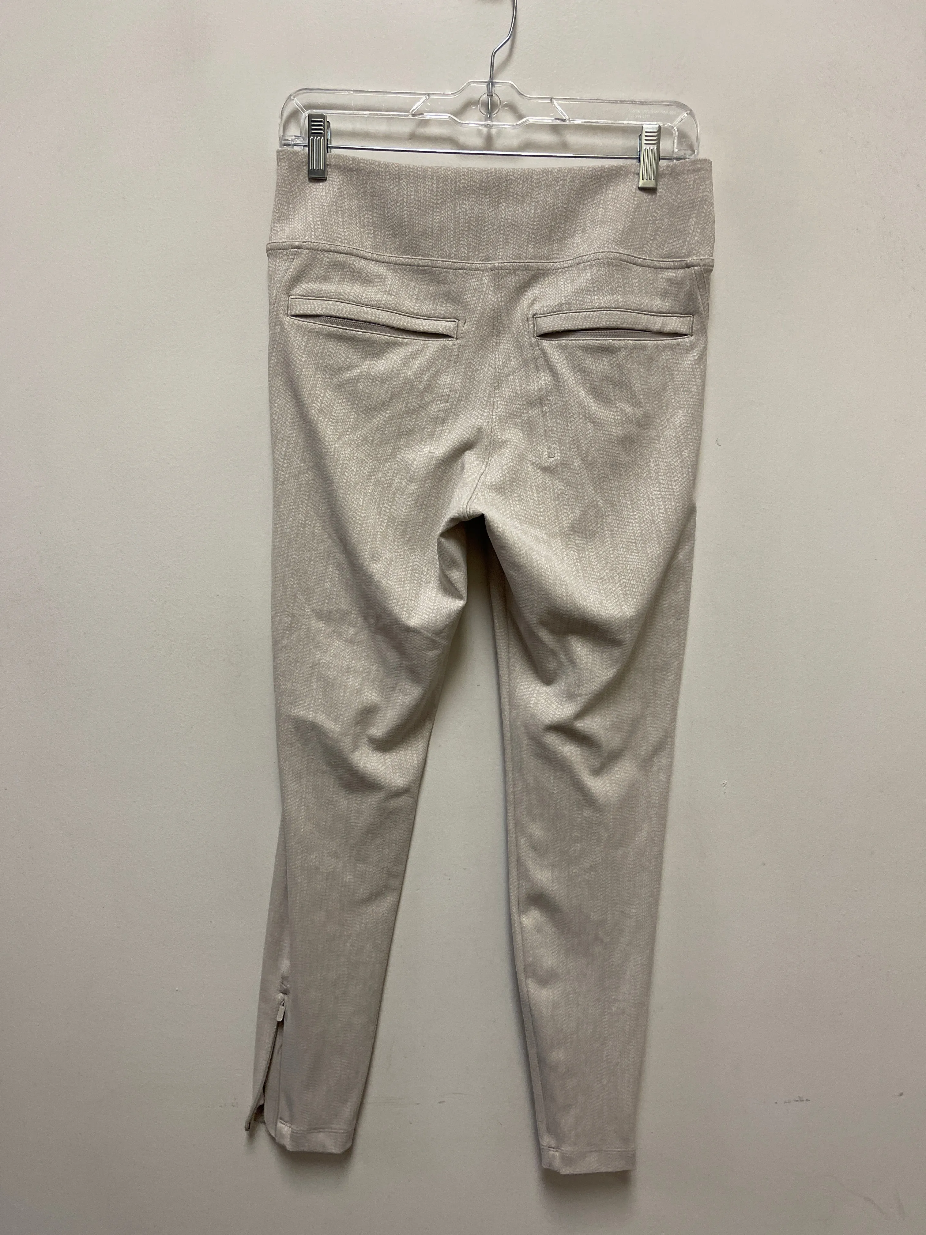 Athletic Pants By Athleta In Cream, Size: M