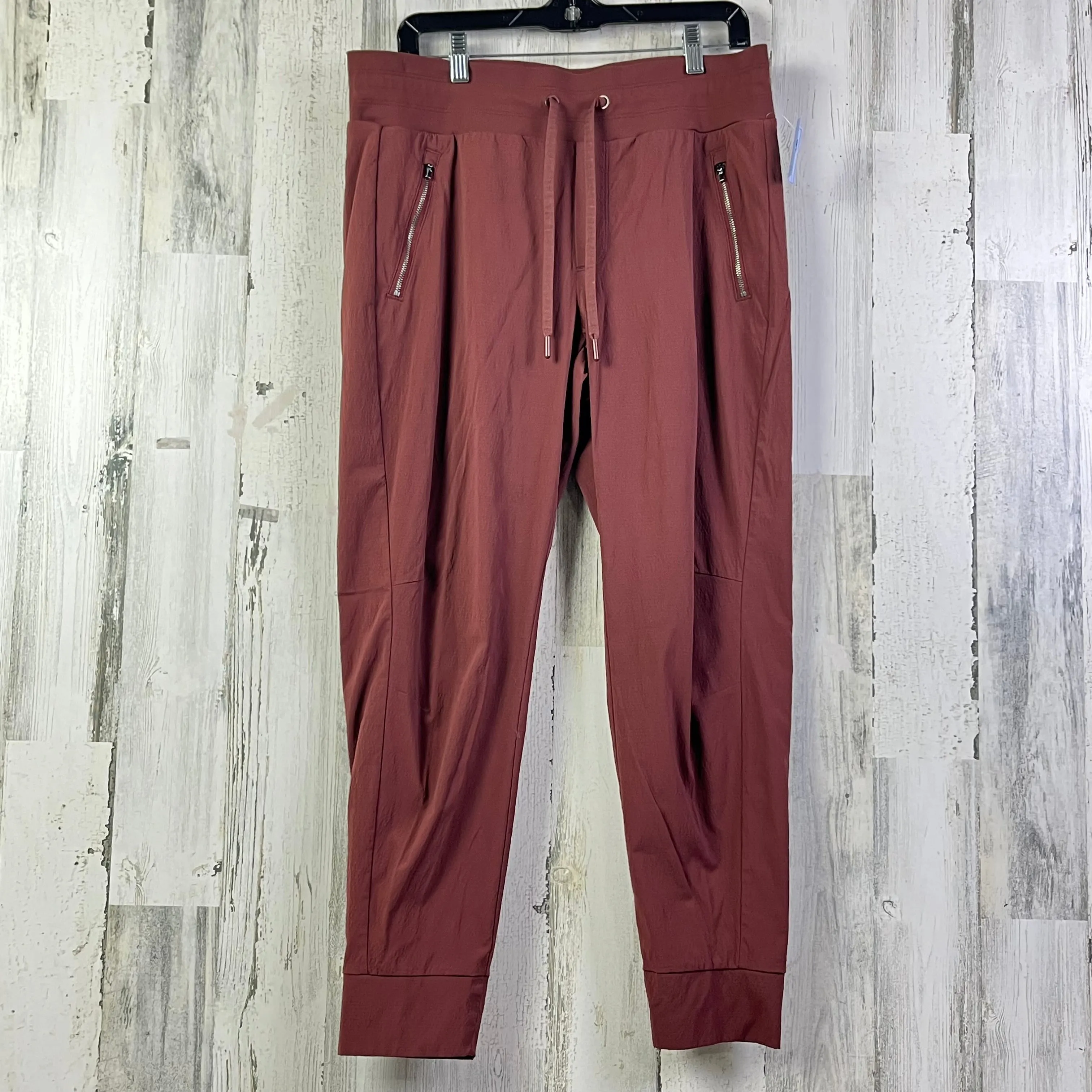 Athletic Pants By Athleta In Red, Size: L