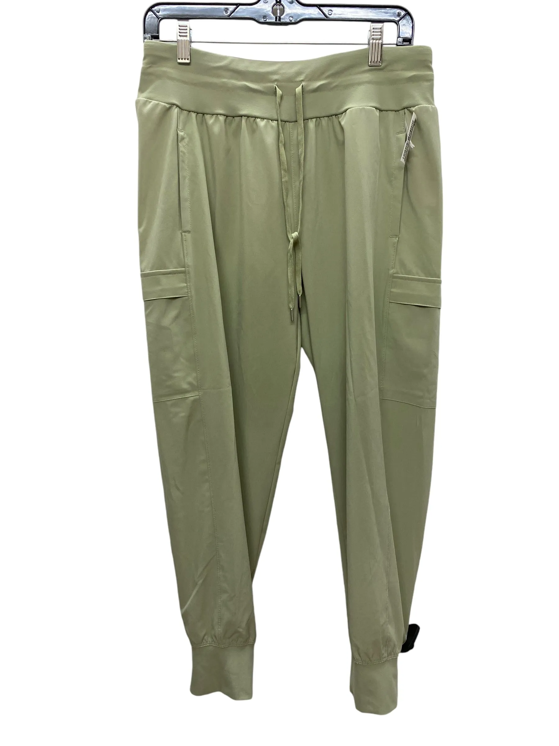 Athletic Pants By Calia In Green, Size: M