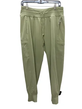 Athletic Pants By Calia In Green, Size: M