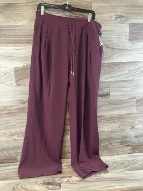 Athletic Pants By Calia In Purple, Size: L