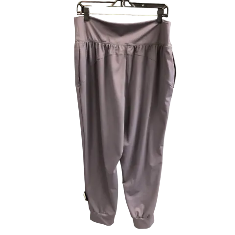 Athletic Pants By Ideology In Grey, Size: Xl