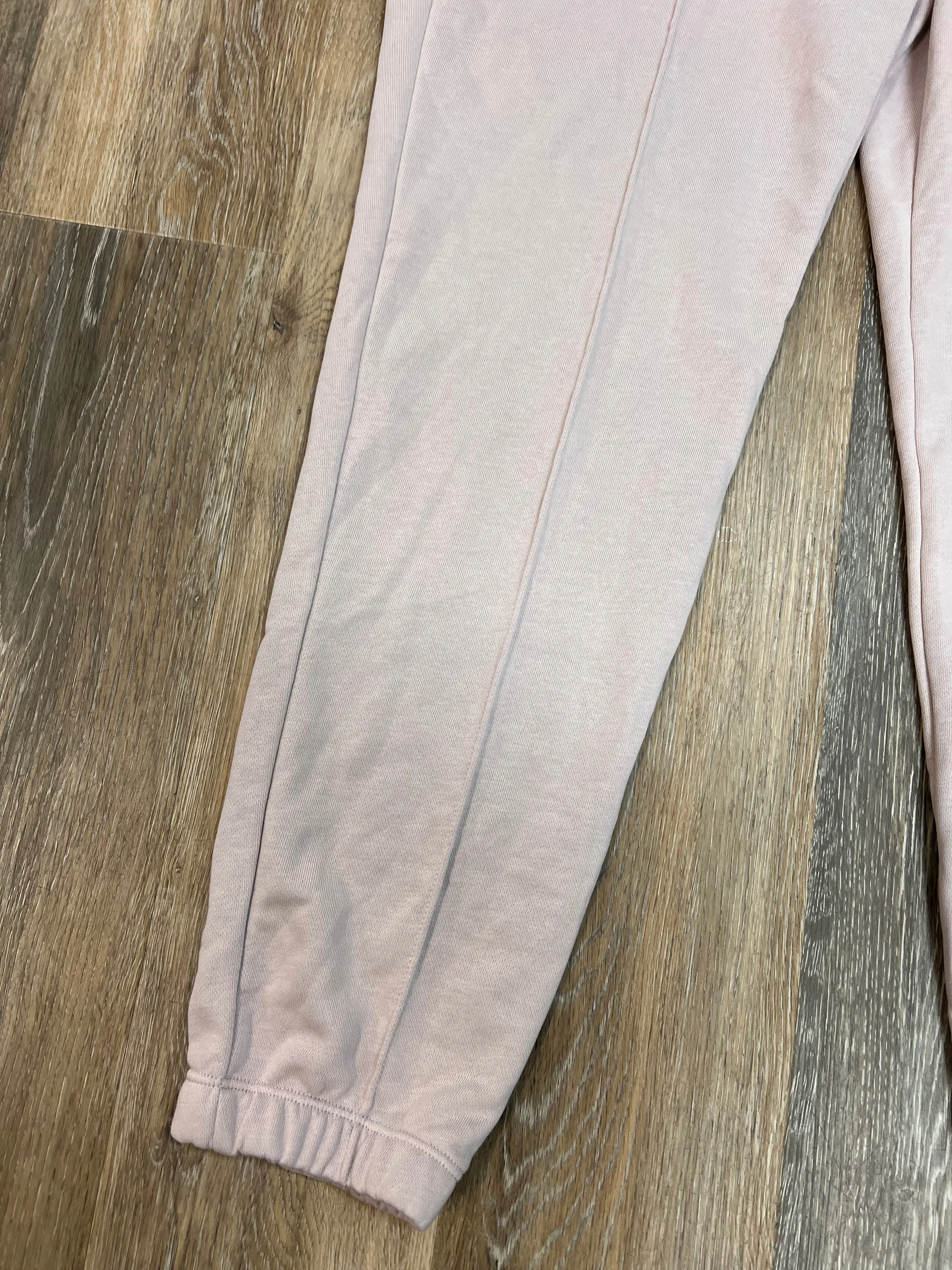 Athletic Pants By Nike Apparel In Mauve, Size: L