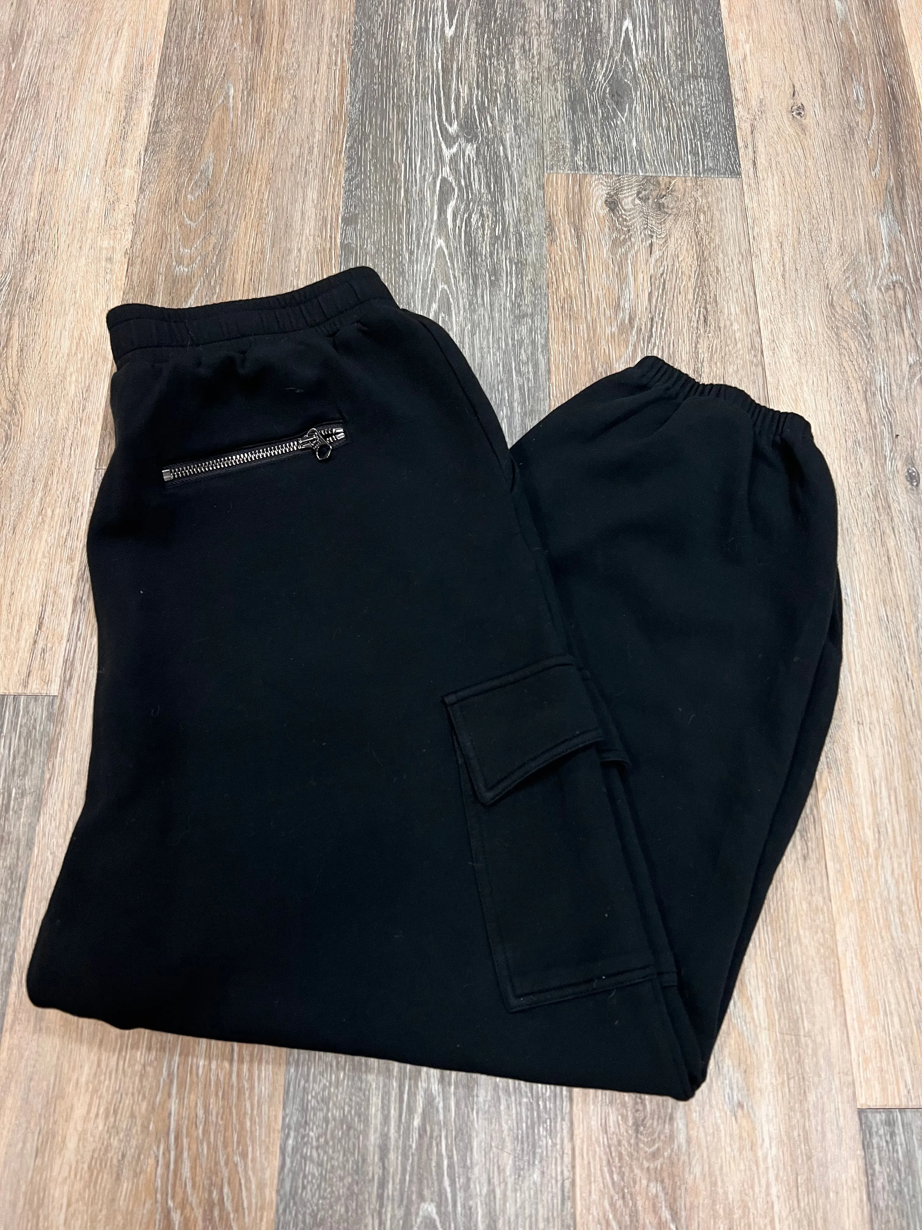 Athletic Pants By Varley In Black, Size: Xl