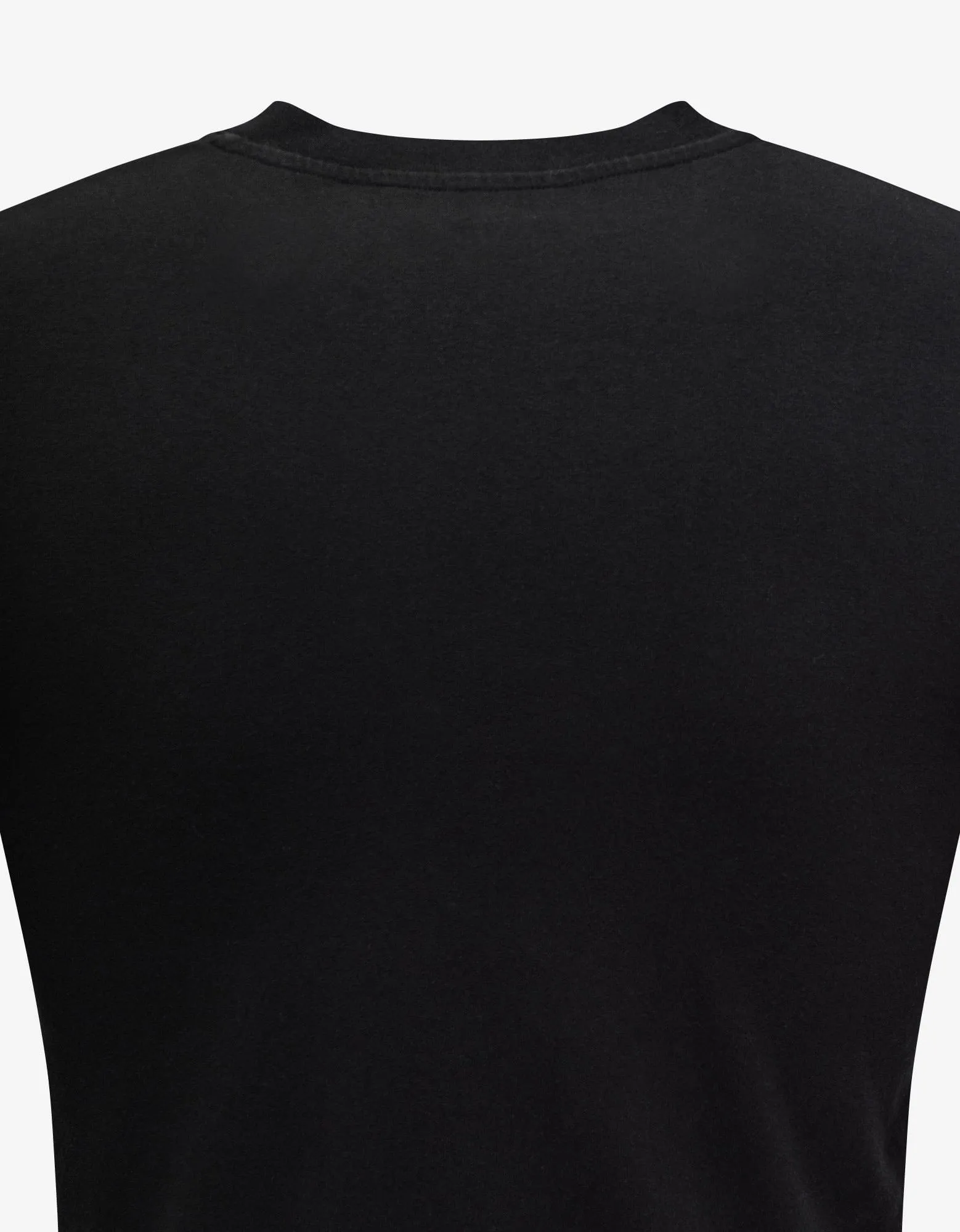 Balenciaga Black Sporty B Shrunk T-Shirt