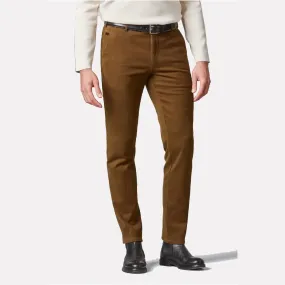 Bonn - Perfect Fit Super-Stretch Winter Twill Trouser / Caramel