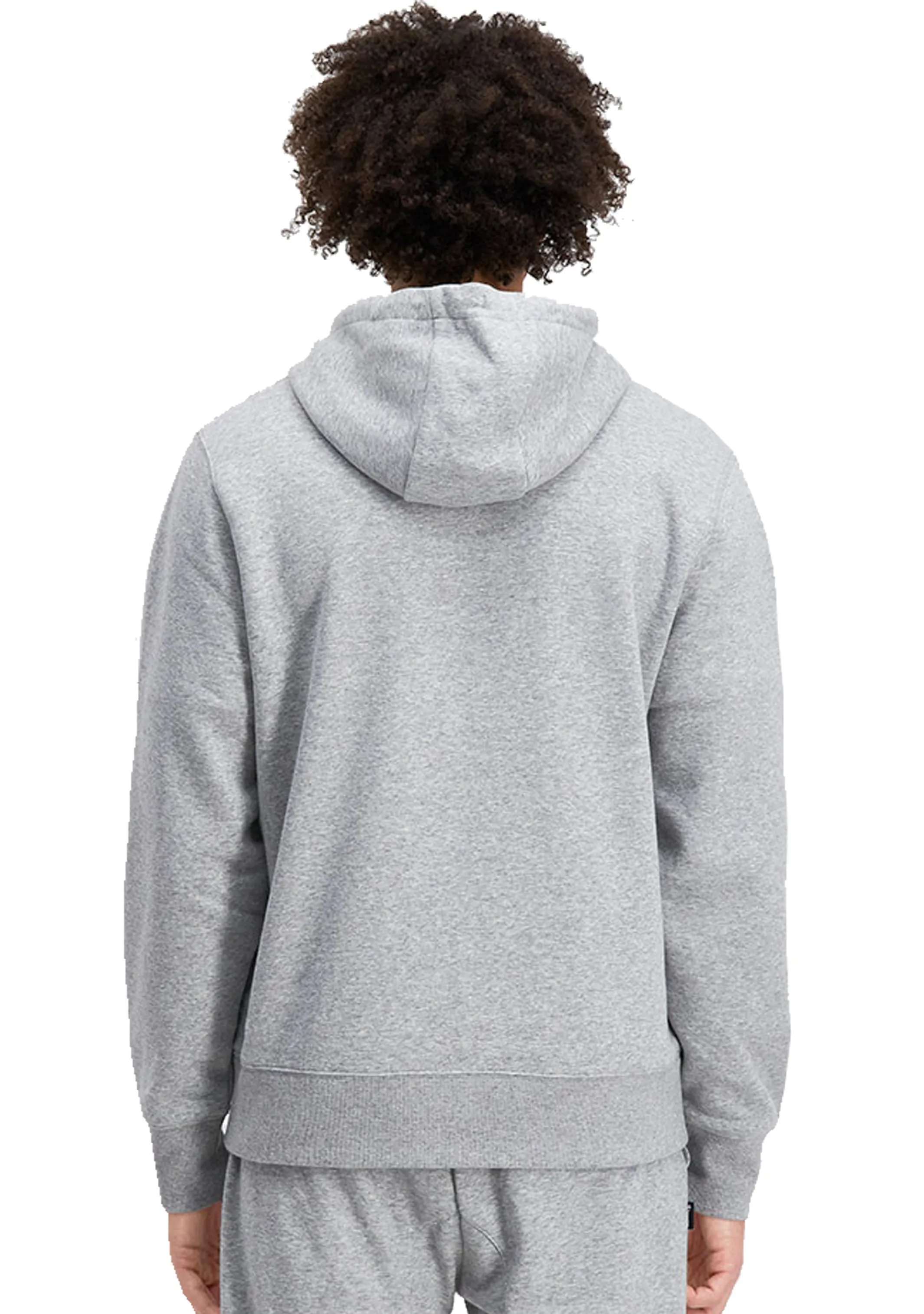 Champion Mens C Logo Zip Hoodie <br> AVV9N A3R GREY