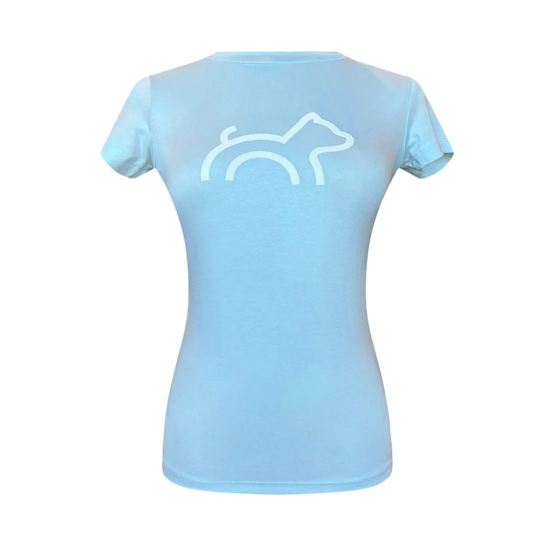 Cloud Haven Official Logo T-Shirt Sky Blue