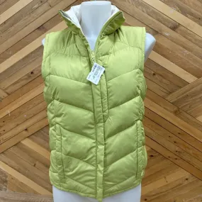 Columbia - Women's Reversible Down Vest - MSRP comp $160: Green/White-women-SM