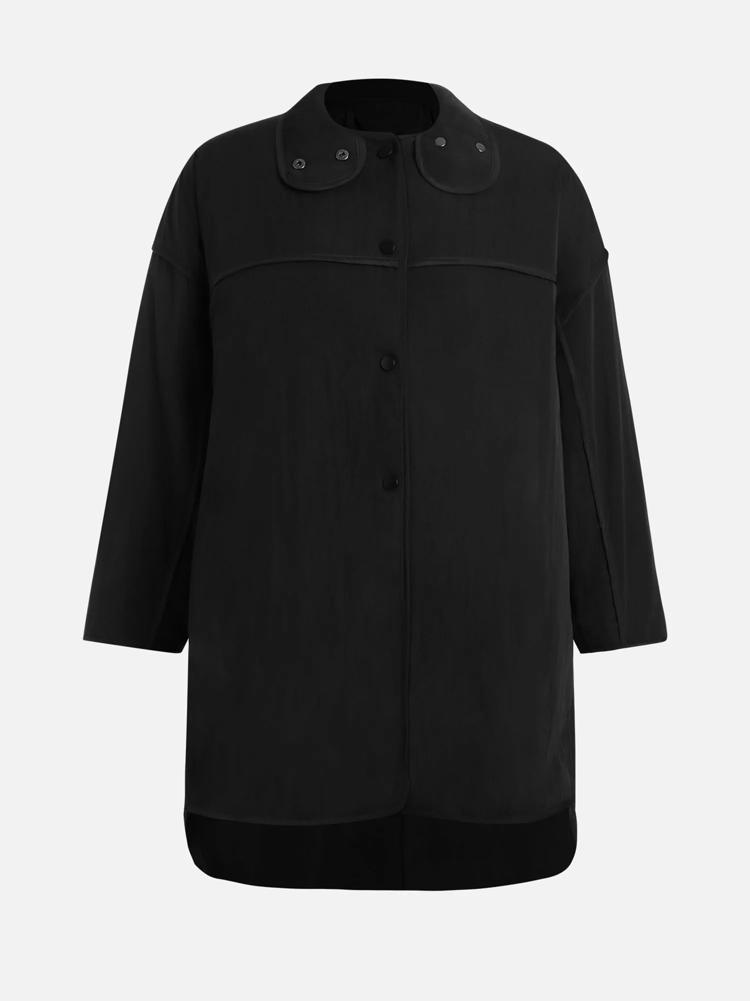 Cotton Stand Collar Windbreaker Jacket