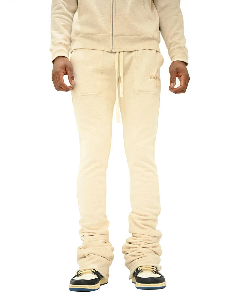 Doctrine CORE DAGGER SUPERSTACKED JOGGER (HEATHER OATMEAL)