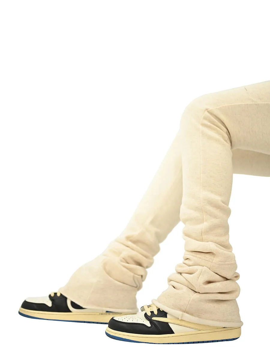 Doctrine CORE DAGGER SUPERSTACKED JOGGER (HEATHER OATMEAL)