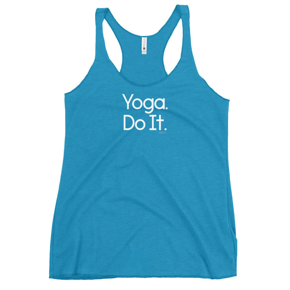 Fact: Yoga Do It Dark Color Tank Top