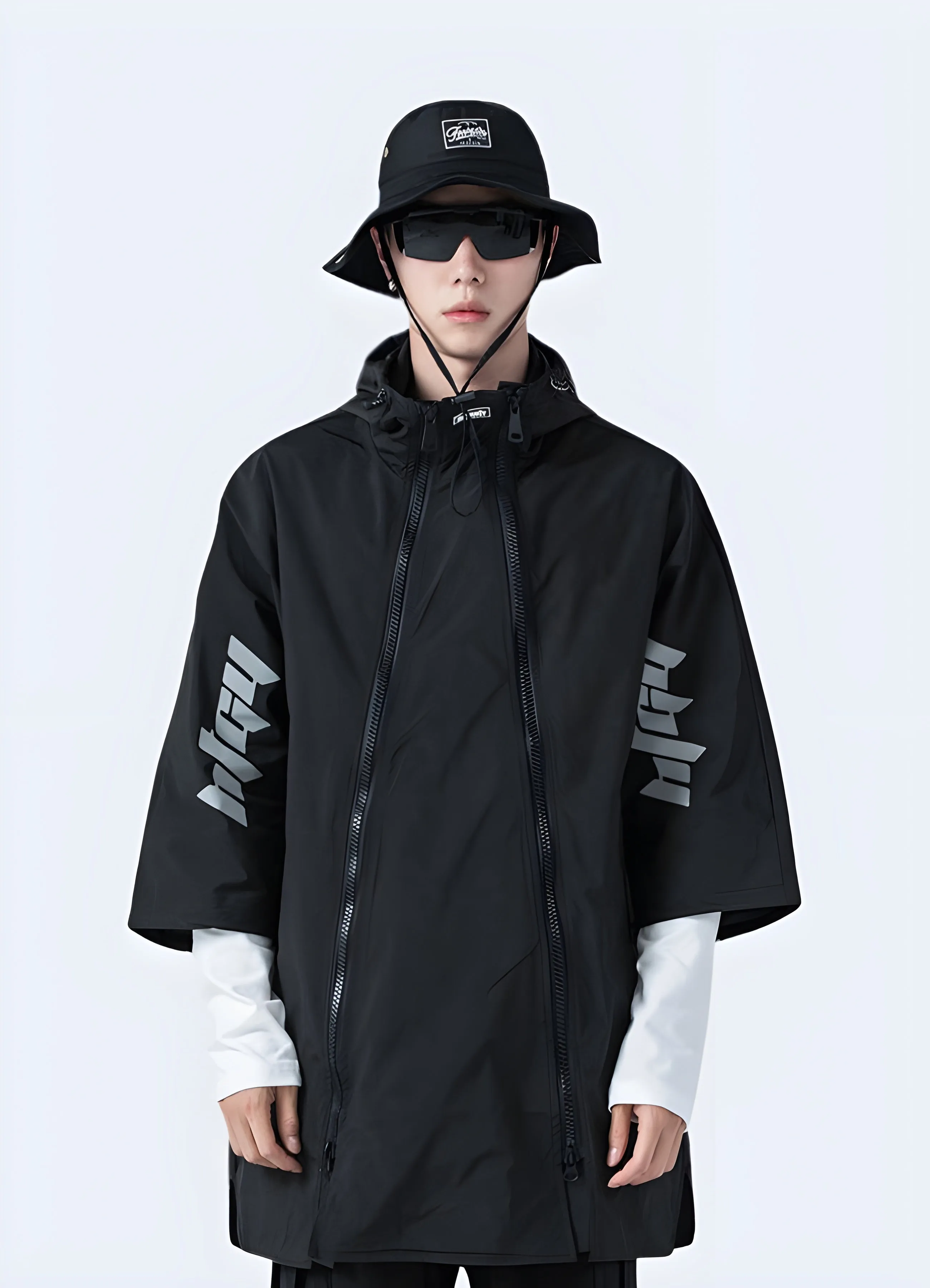 Futuristic Windbreaker