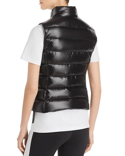 Ghany Moncler Down Vest, Black