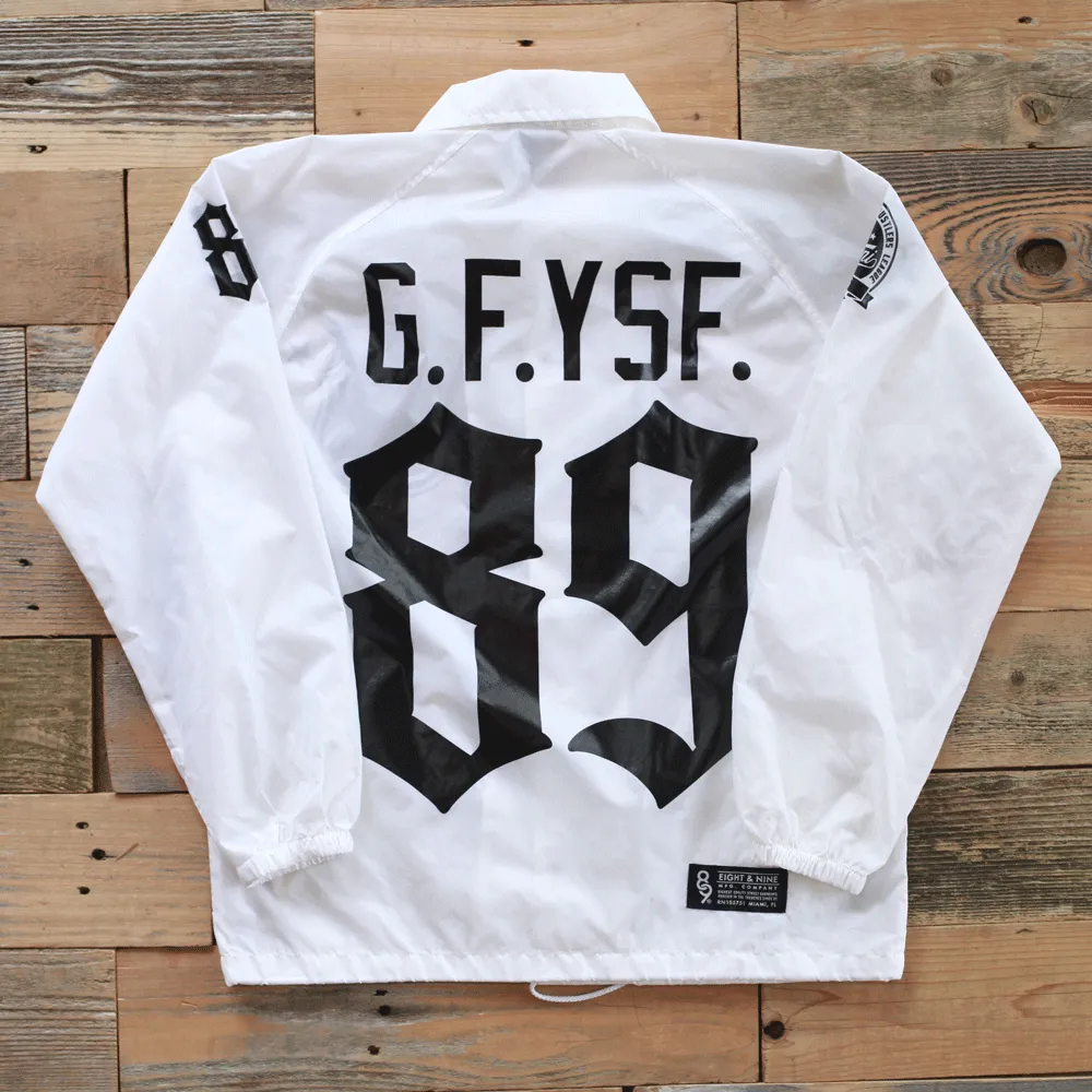 Goons Coaches Jacket White