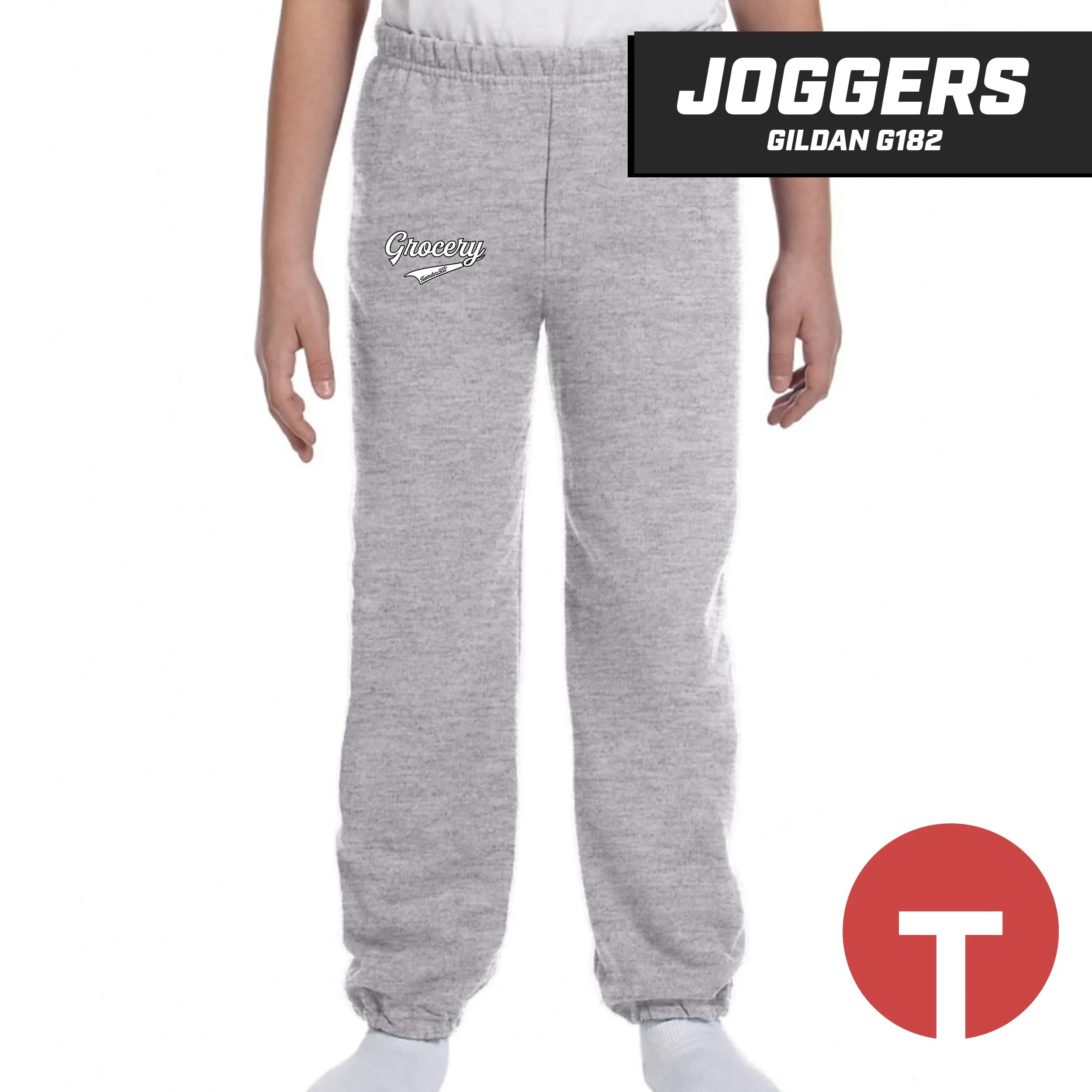 Grocery - Teamsters - Jogger pants Gildan G182