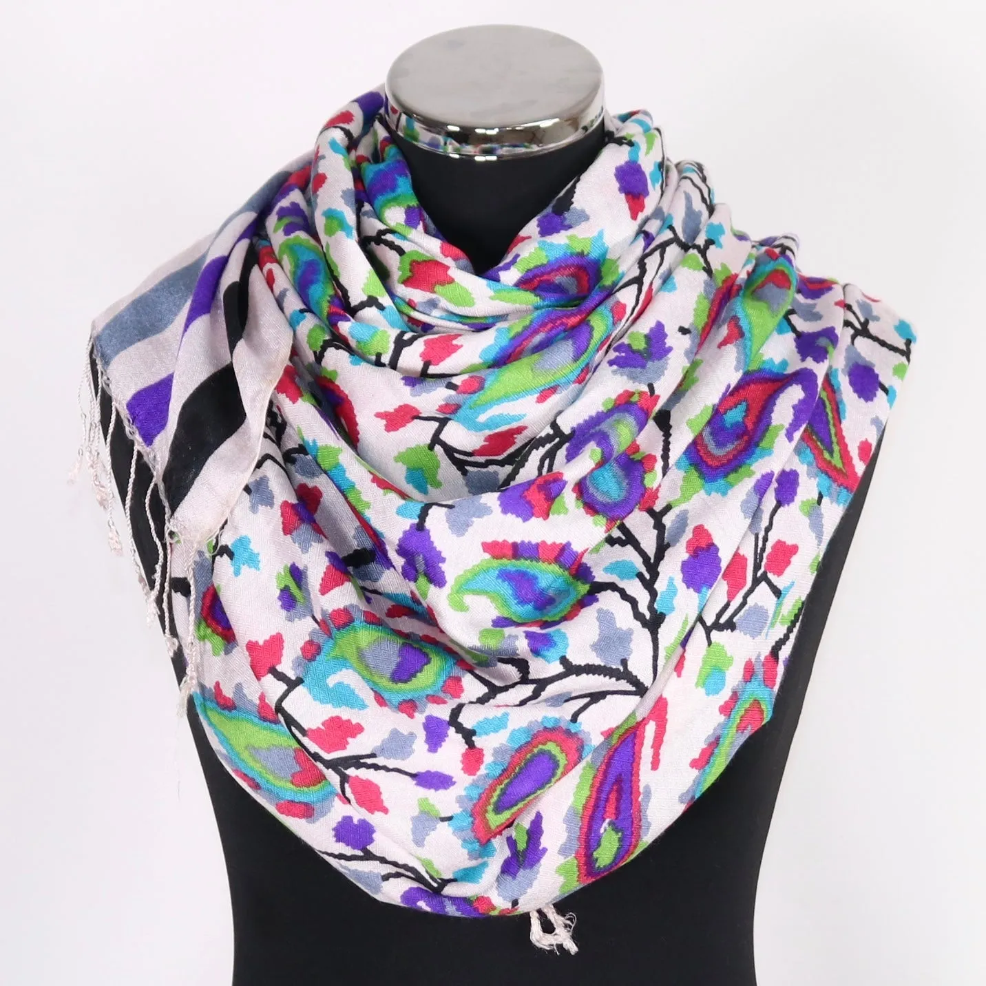 Haven Scarf - Floral Print