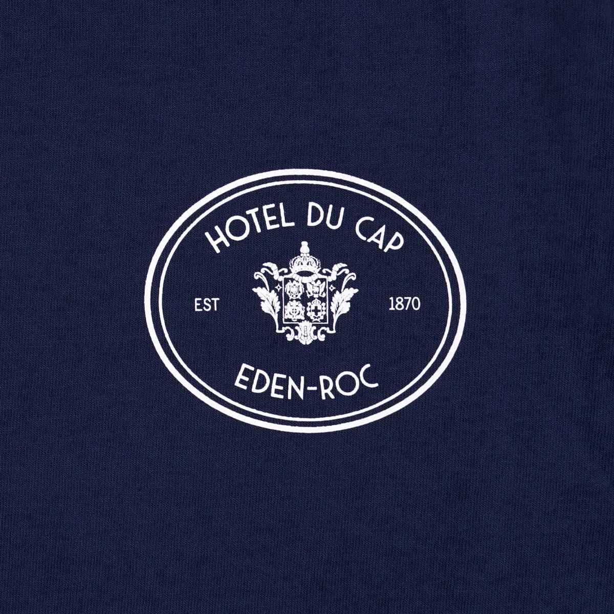   Hotel du Cap Eden-Roc Crest Kennedy Tee 'Navy'