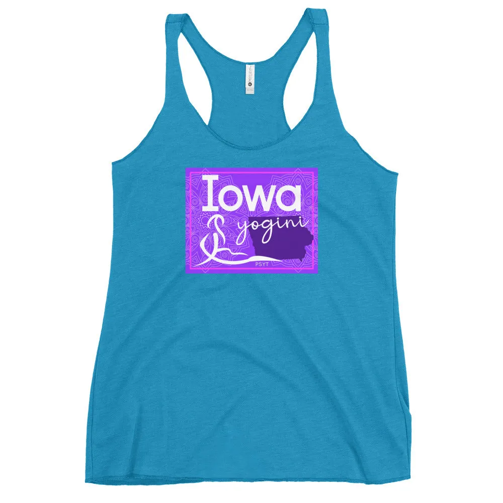 Iowa Yogini Mandala Tank Top