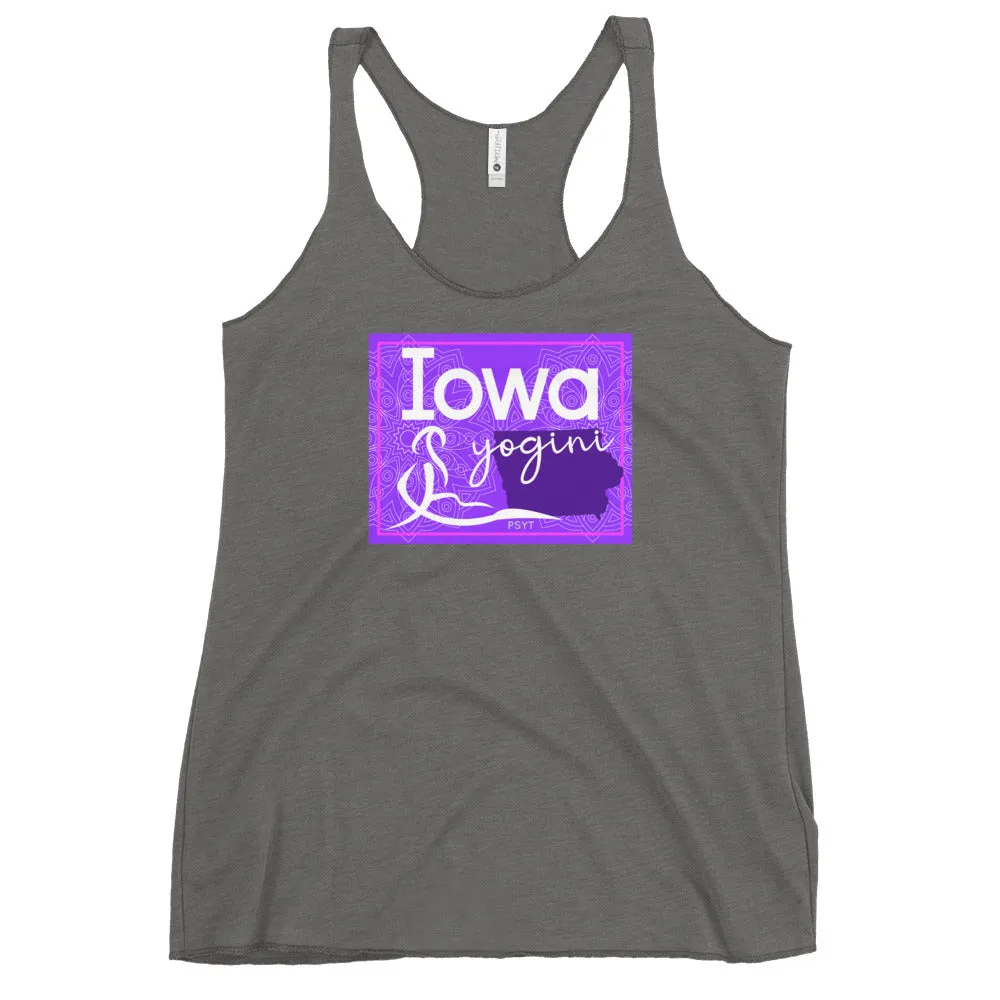 Iowa Yogini Mandala Tank Top