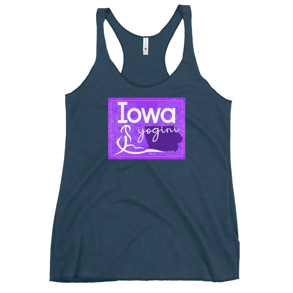 Iowa Yogini Mandala Tank Top