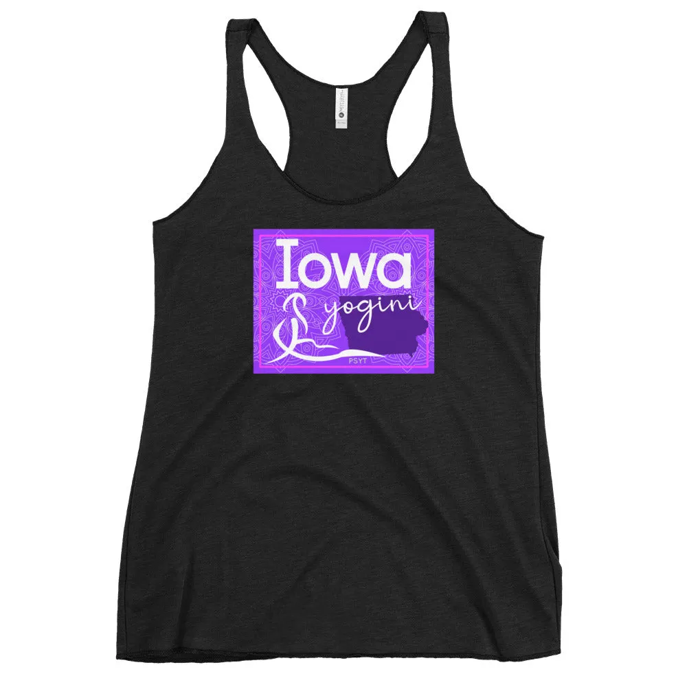 Iowa Yogini Mandala Tank Top