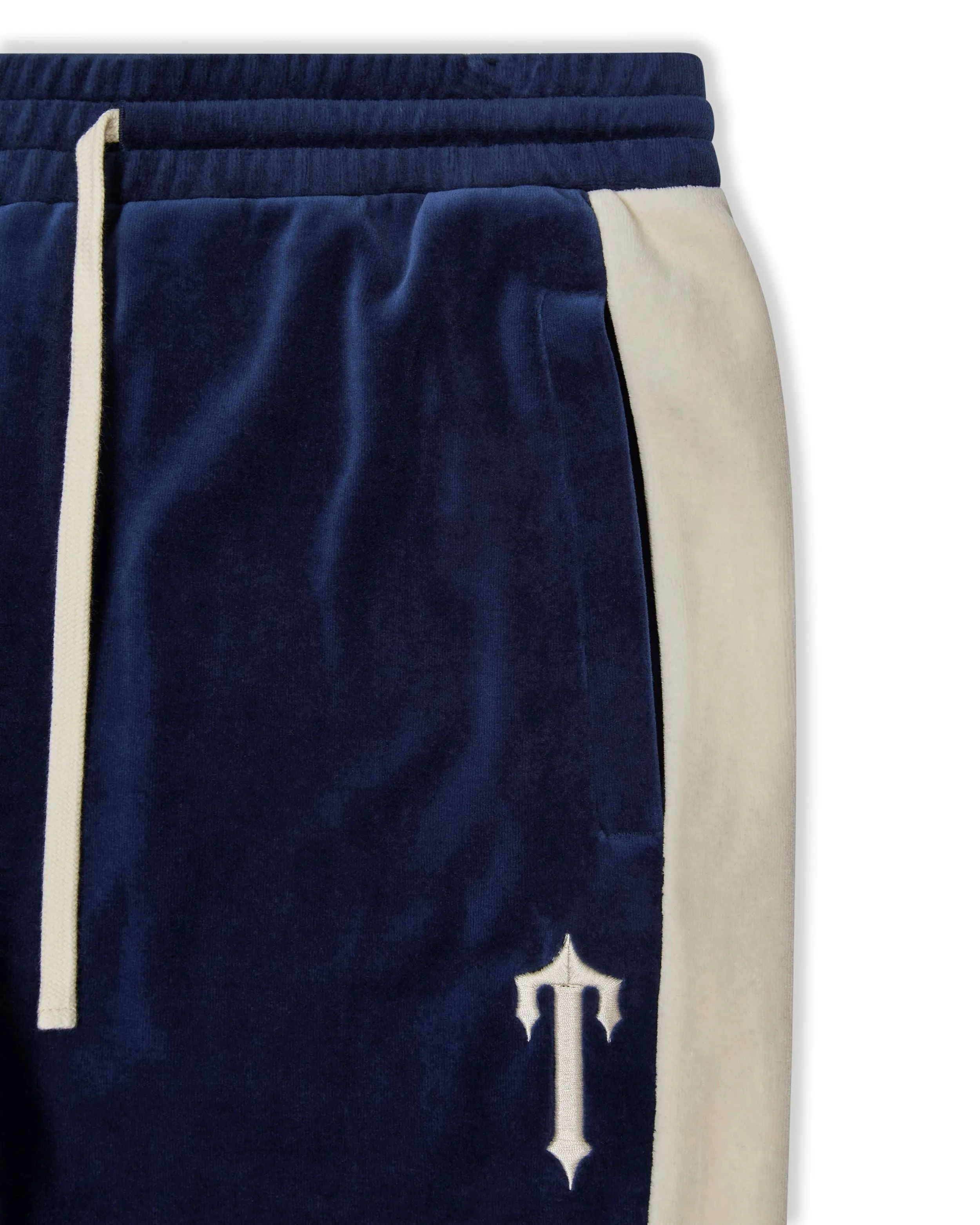 Irongate Arch Velour Tracksuit - Navy