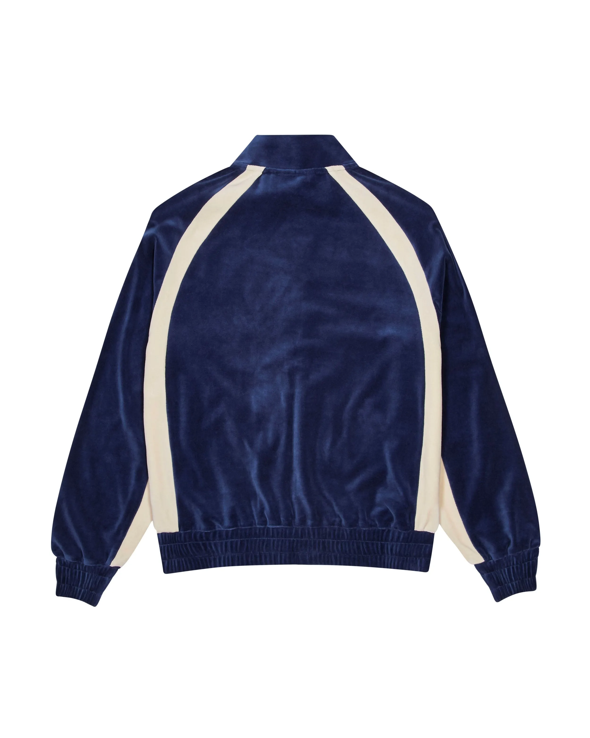 Irongate Arch Velour Tracksuit - Navy