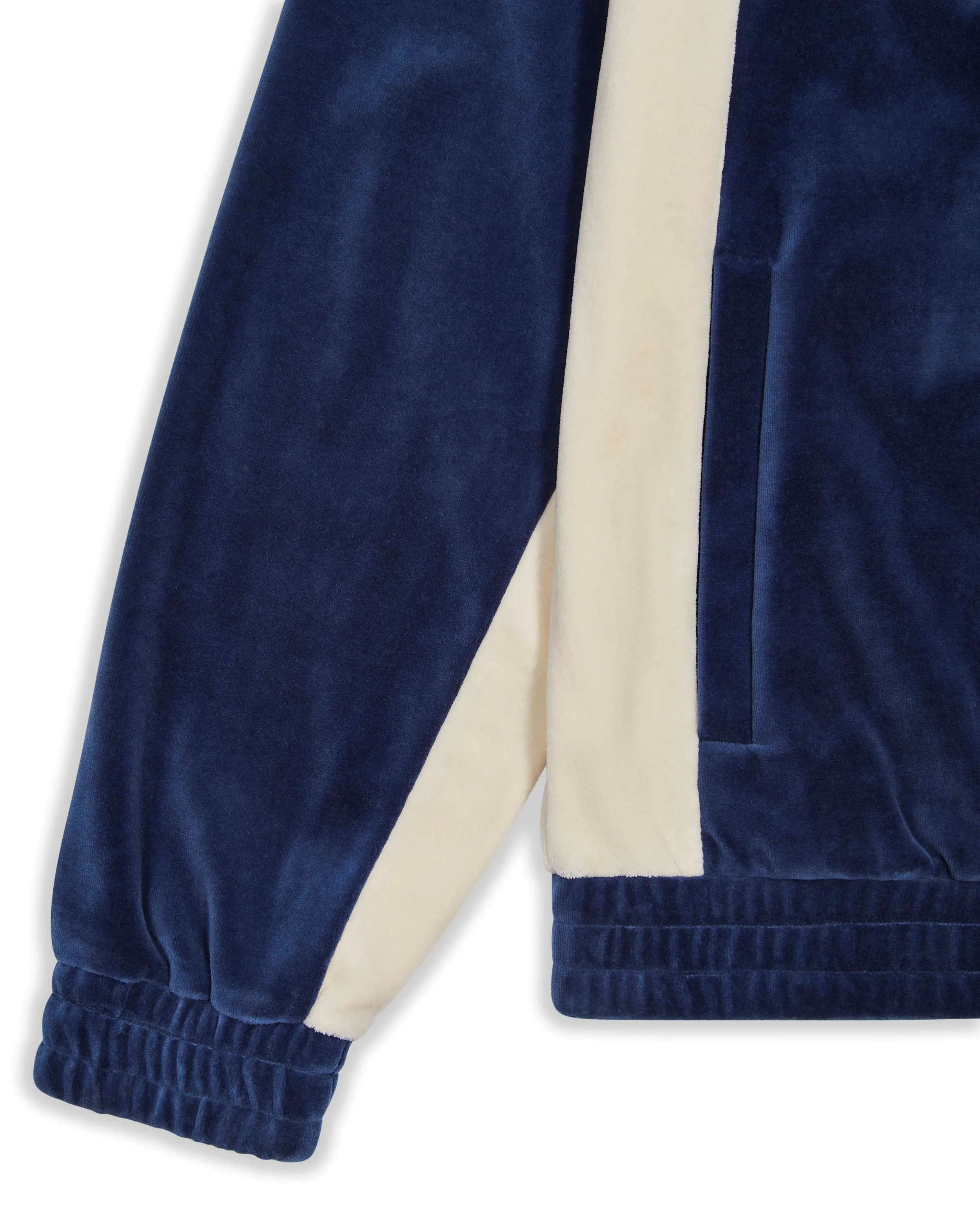 Irongate Arch Velour Tracksuit - Navy