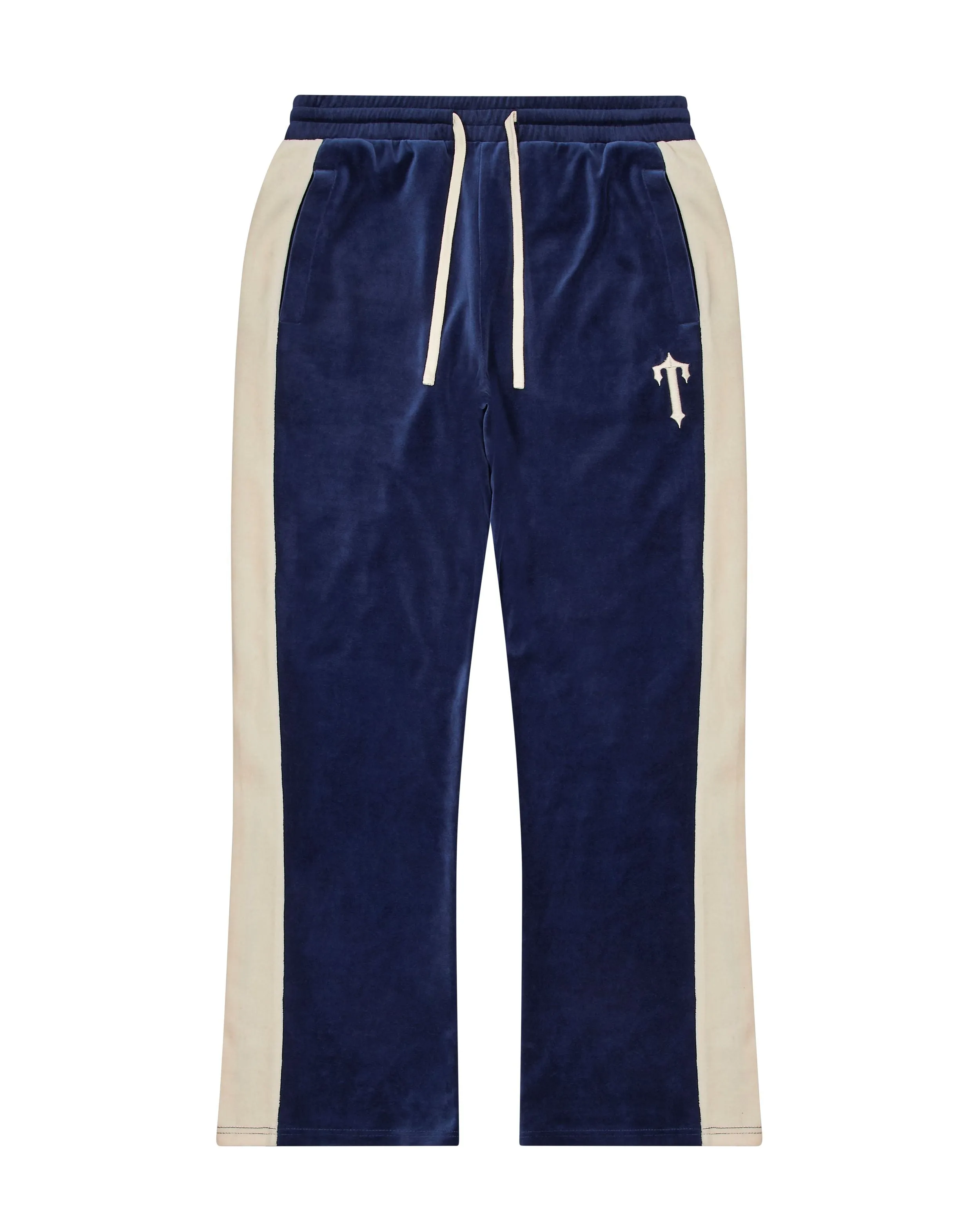 Irongate Arch Velour Tracksuit - Navy