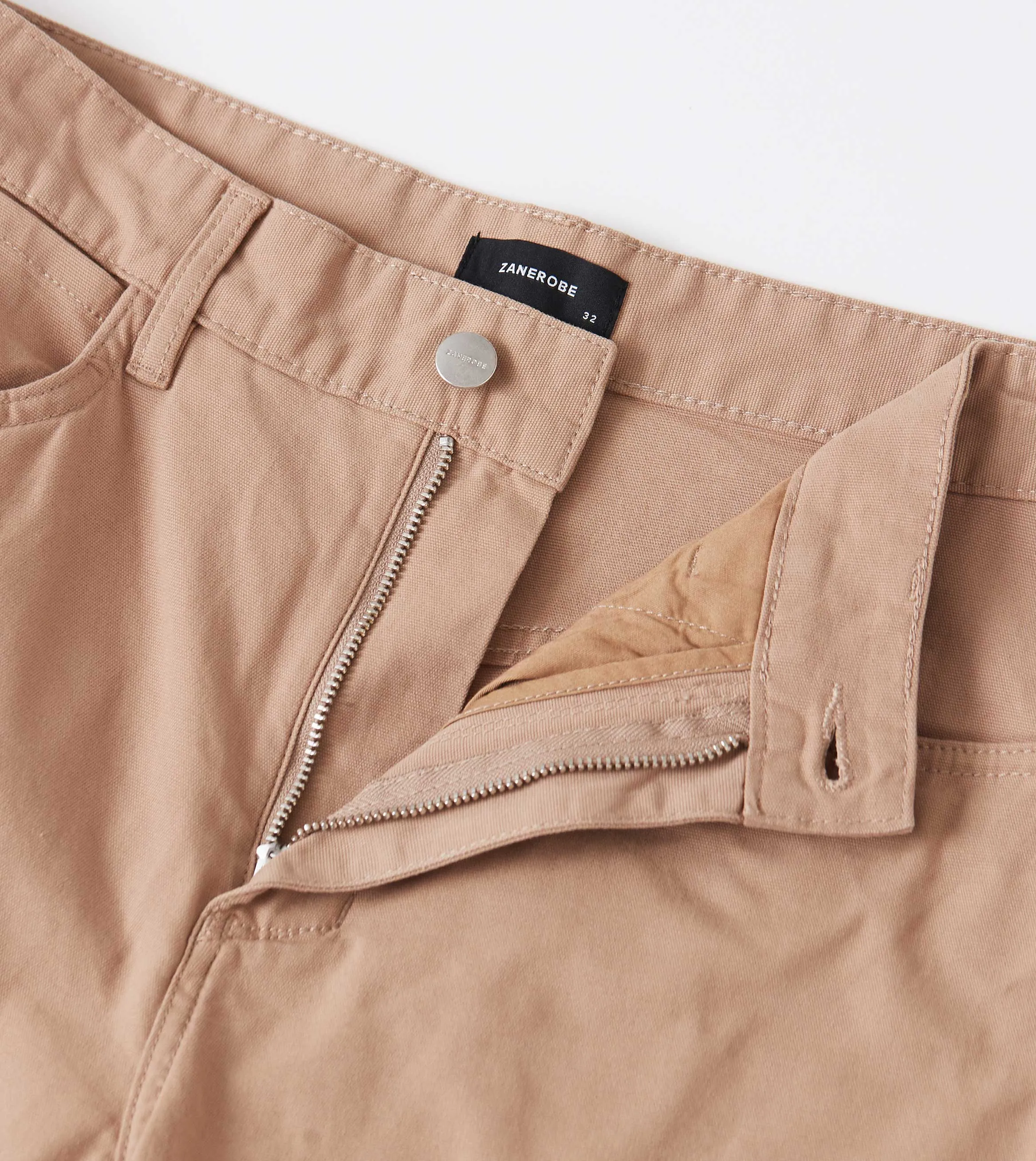 Joe Blow Chino Dk Tan