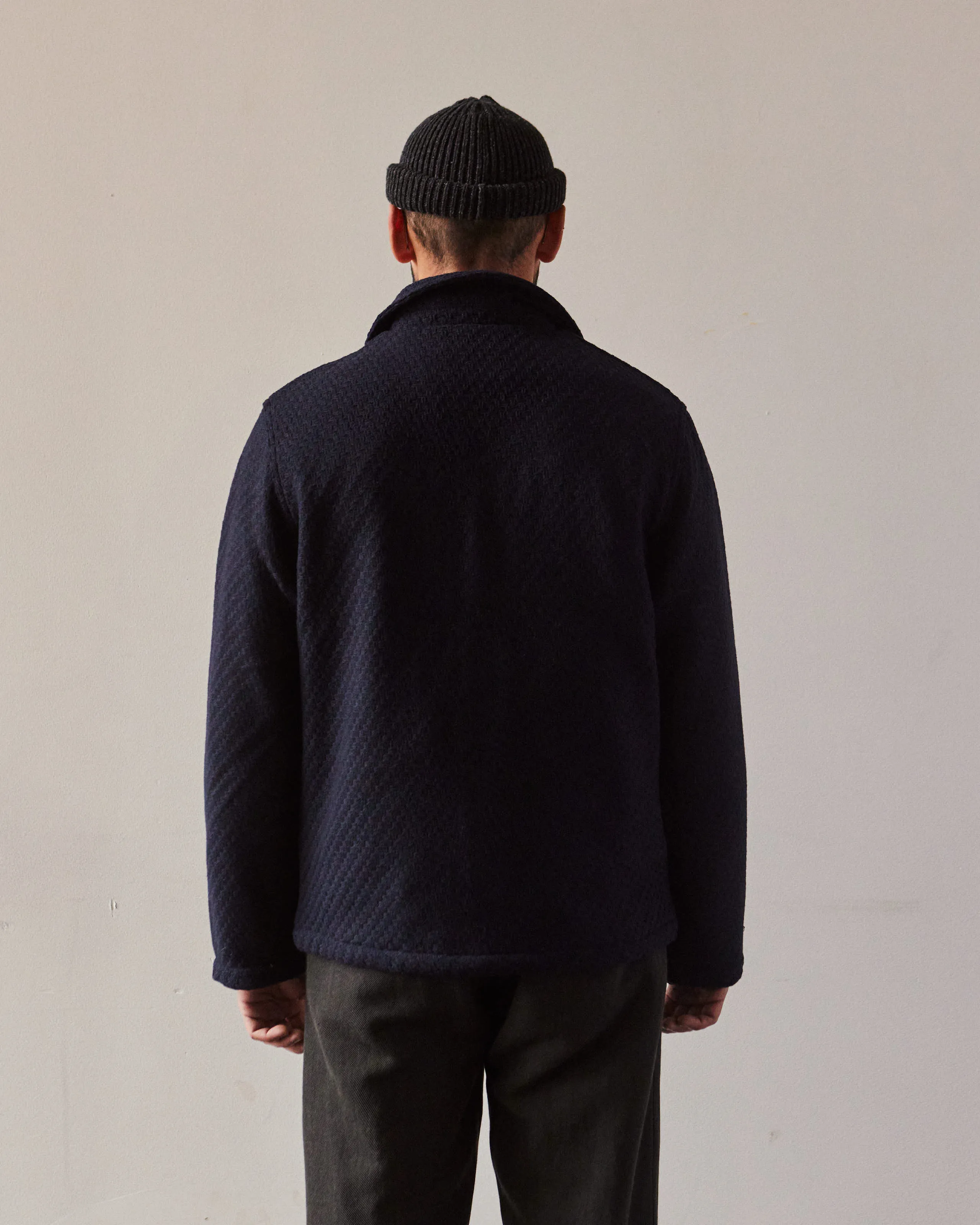 La Paz Baptista Jacket, Navy Wool