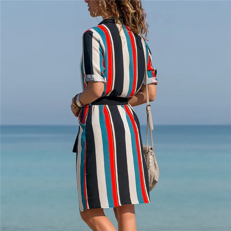 Long Sleeve Beach Dresses