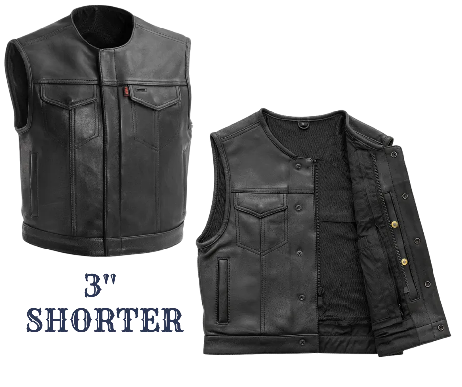 Lowside Leather Club Vest by First Mfg.