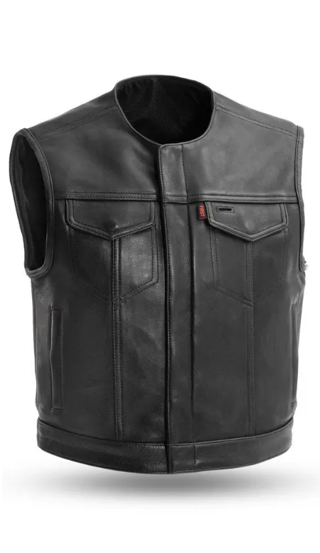 Lowside Leather Club Vest by First Mfg.