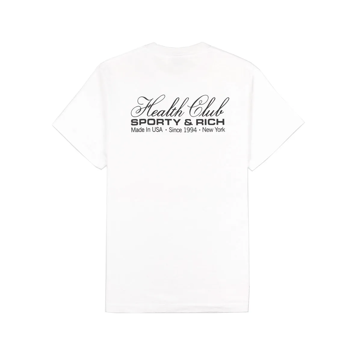 Made In USA Tee 'White'