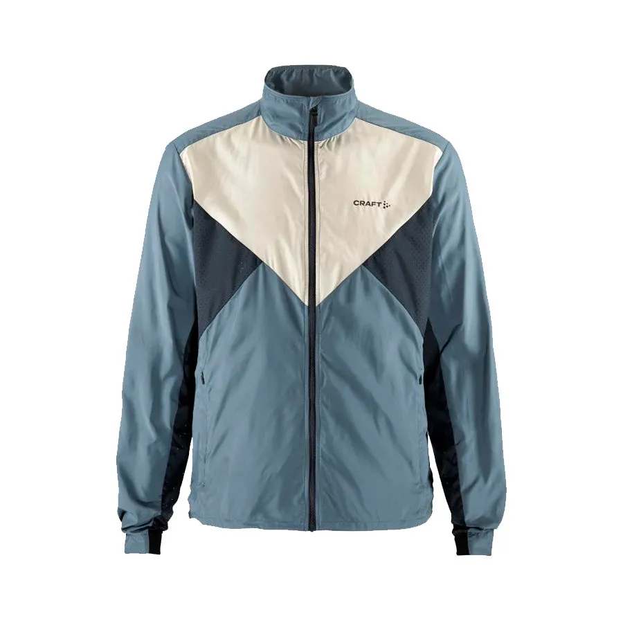 Men's ADV Essence Wind Jacket (Real/Blaze)