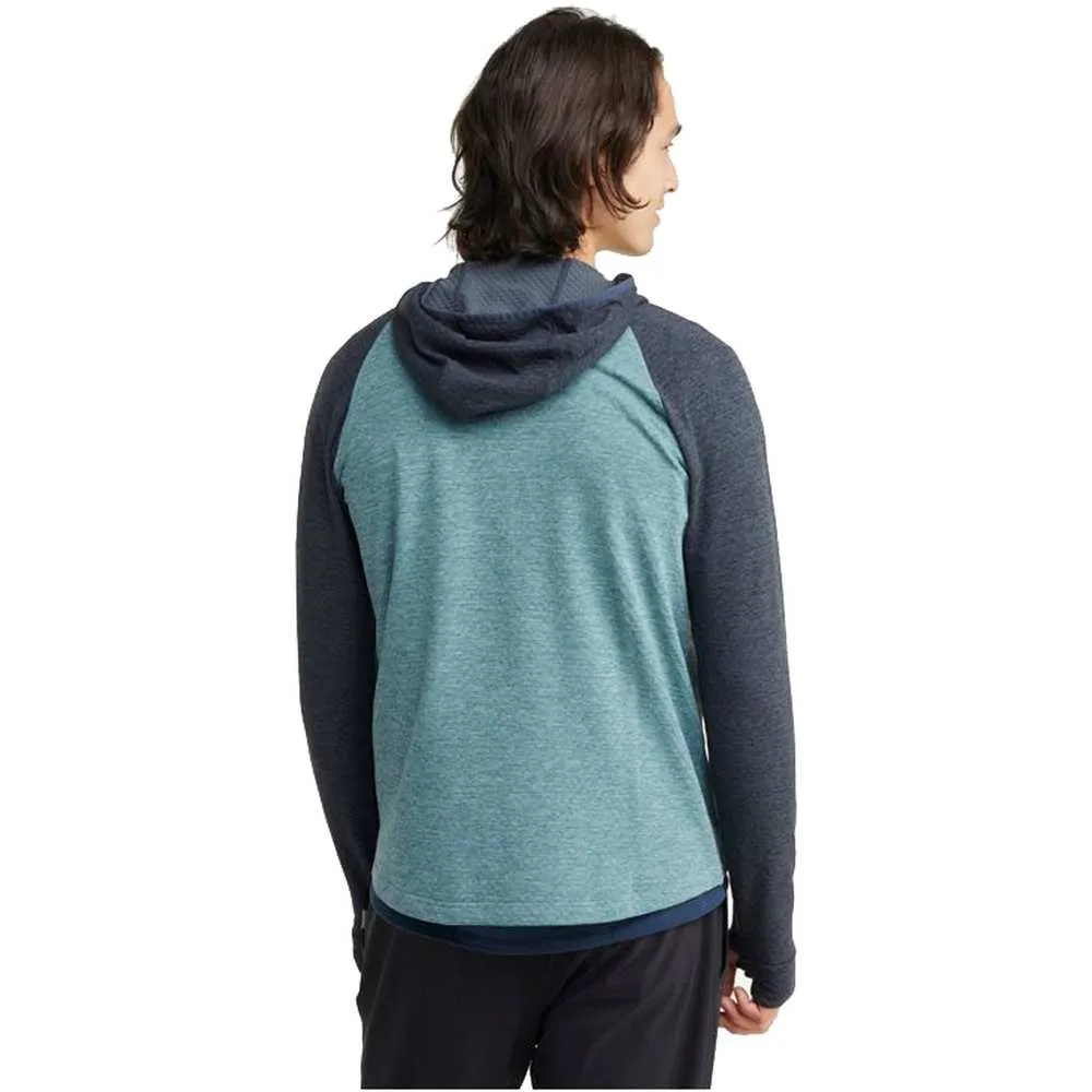 Men's Adventure Grid 1/2 Zip Hoodie