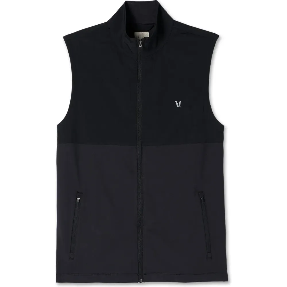 Mens Sunday Element Vest - Black