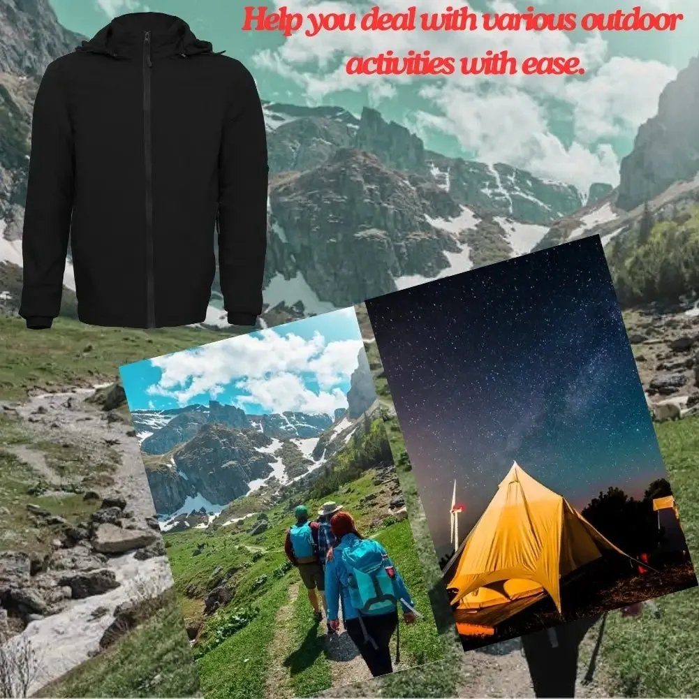 Men’s Windbreaker Jacket